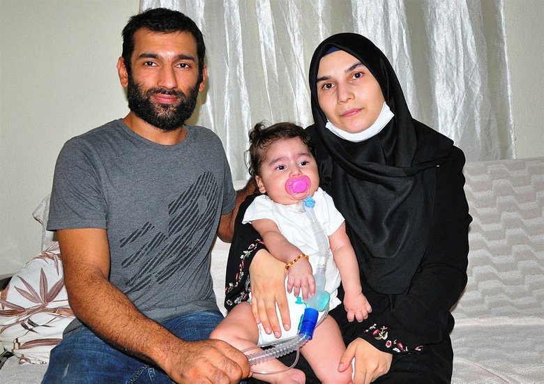 SMA hastası Rümeysa bebek için süre daralıyor