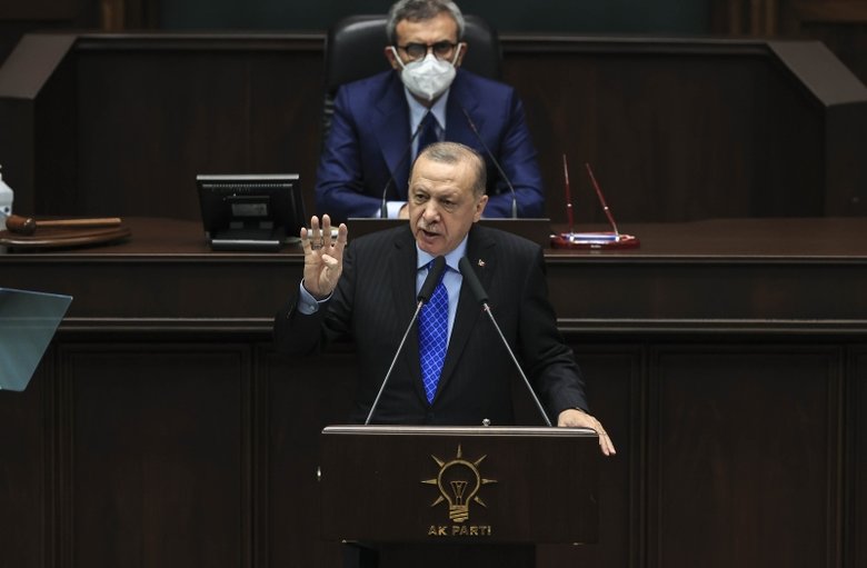 Son dakika: Başkan Erdoğan’dan AK Parti Grup Toplantısı’nda önemli mesajlar