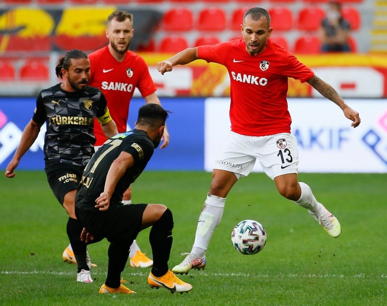 Göztepe 2-2 Gaziantep FK | MAÇ SONUCU