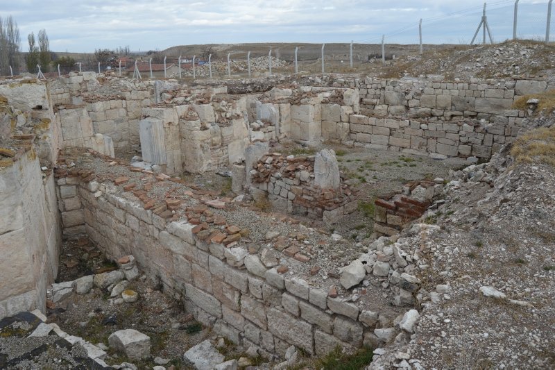 Amorium Antik Kenti turizme açılmayı bekliyor