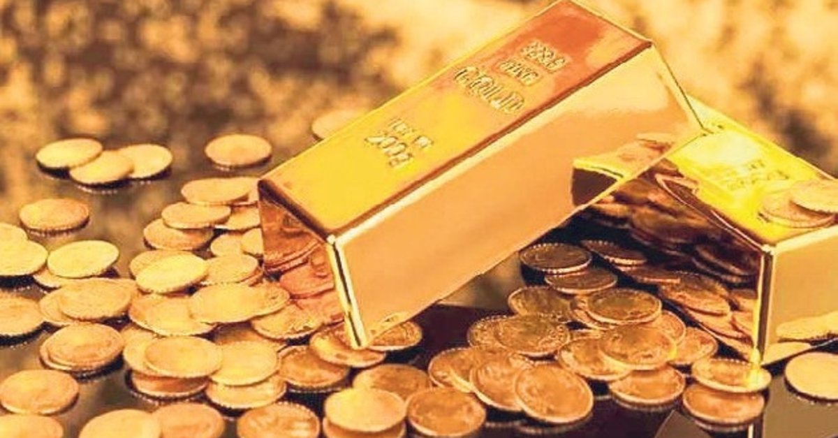 Rekor kıran sarı metal yüzde 37 değer kazandı