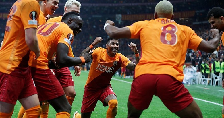 Galatasaray’dan UEFA’da bir galibiyet daha