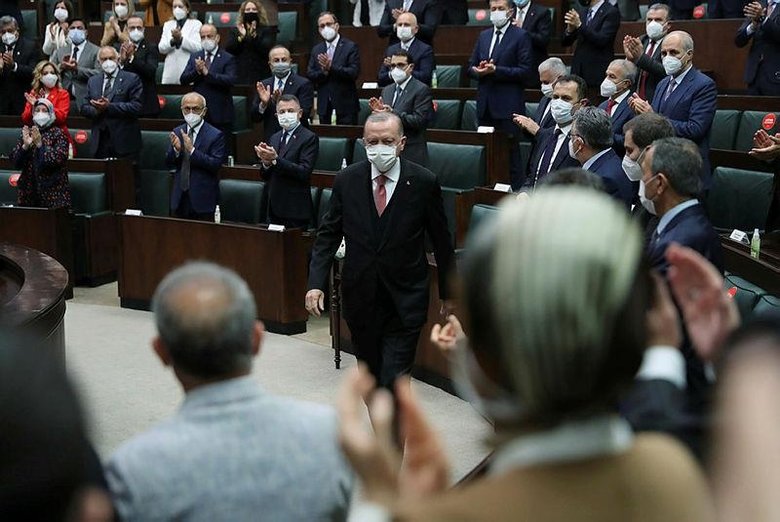 Başkan Erdoğan’dan AK Parti Grup Toplantısında çarpıcı mesajlar