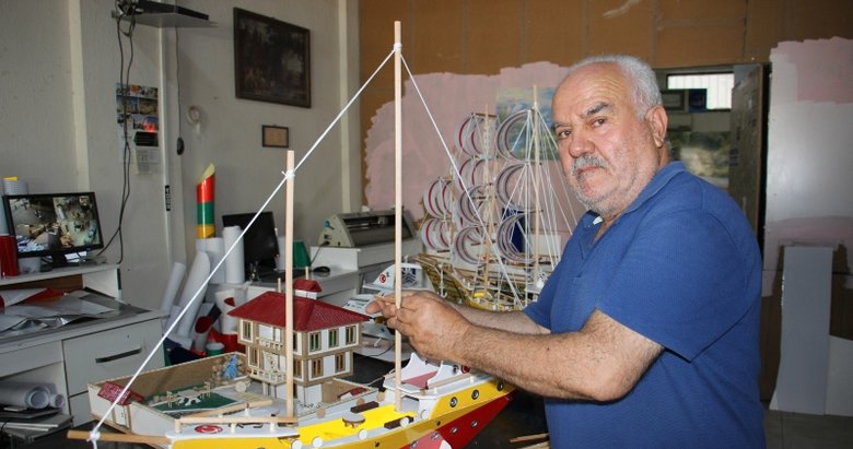 Hobi olarak başladı şimdi tüm Türkiye’ye satıyor