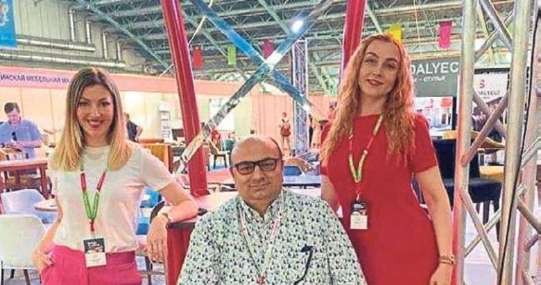 İzmirli Sandalyeci, Minsk Fuarı’ndaki tek Türk firması
