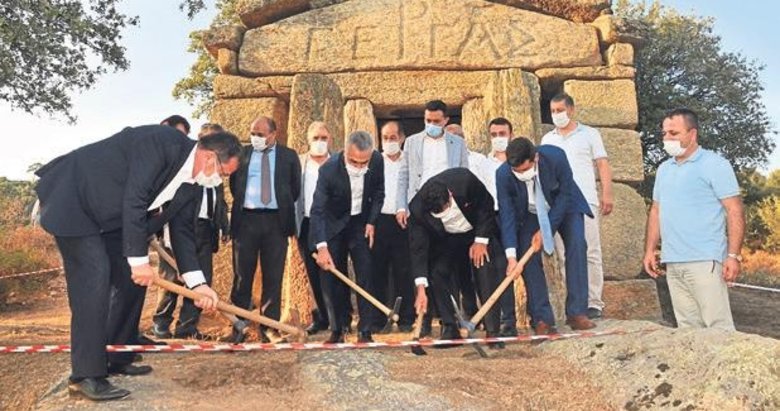 Gerga’nın 2 bin 600 yıllık gizemi çözülecek