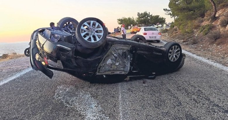 Alkollü sürücü dehşeti yaşattı: 4 kişi yaralandı