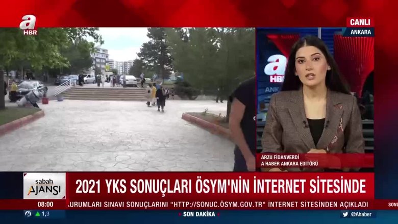 2021 YKS sonuçları açıklandı!