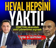 İZBETON skandalı eski yönetime sıçradı