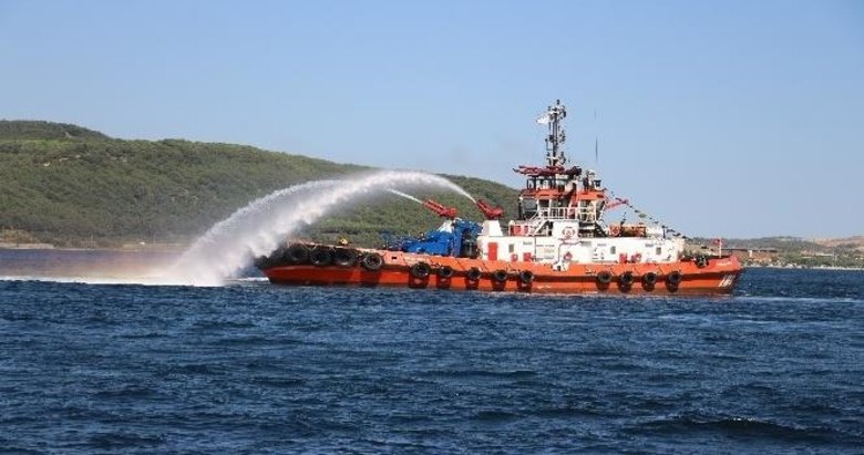 Çanakkale’de Kabotaj Bayramı kutlandı