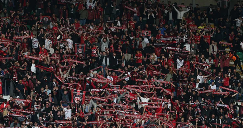 Çorum FK ilk kez Süper Lig’de!