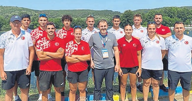 Milli kanocular 3 madalya aldı