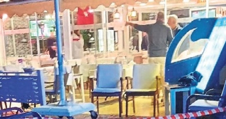 Muğla’da restorana saldıran şüpheliler yakayı ele verdi