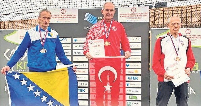 Yavuz Ertekin’den 3 altın madalya daha