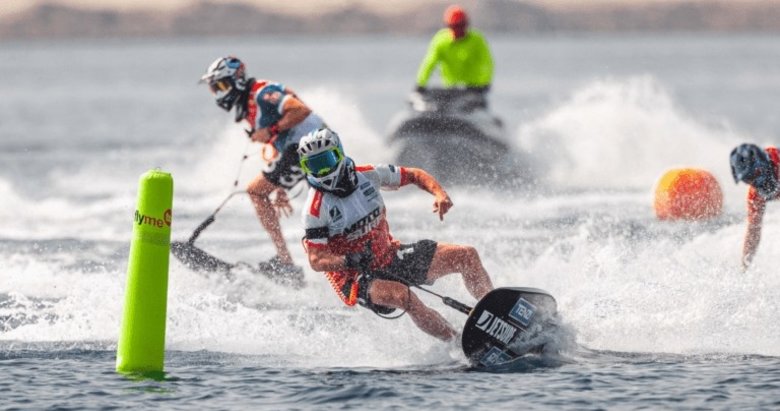 Dünya Motosurf Şampiyonası, Çeşme’de başladı