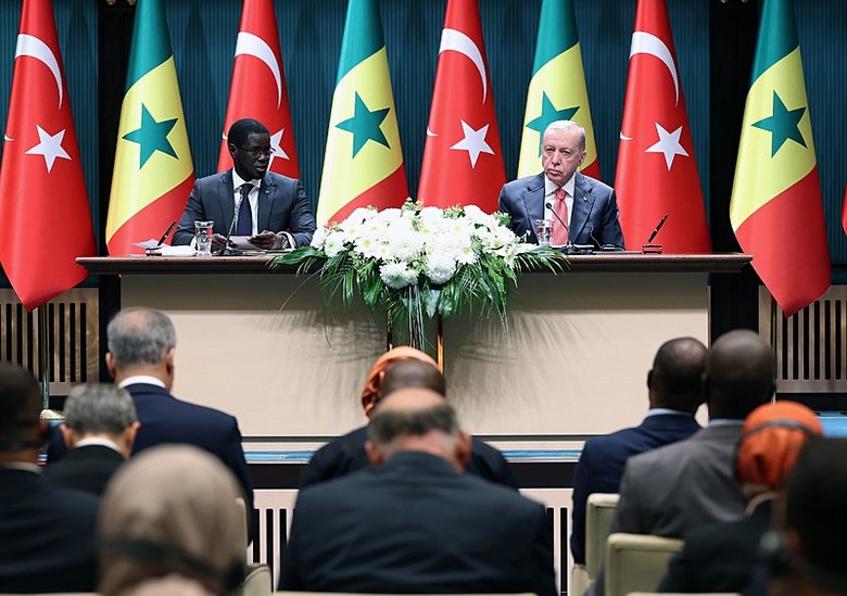 Senegal ile 5 anlaşmaya imza! Başkan Erdoğan: Ticaret hacmi 500 milyon dolara yaklaştı