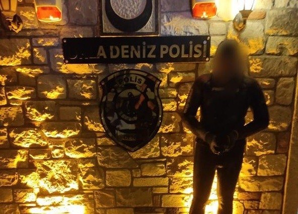 İzmir’de kaçak deniz patlıcanı avı operasyonu