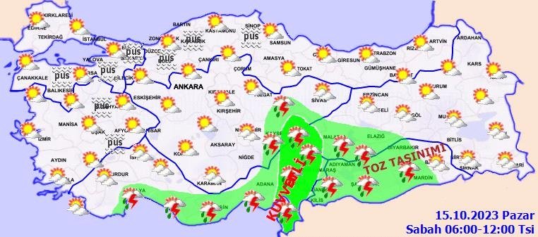 Sağanak yağışa dikkat! Meteoroloji Ege için saat verdi... İzmir’de bugün hava nasıl olacak?