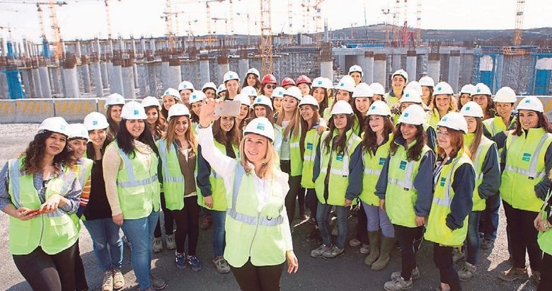 Türkiye’nin Mühendis Kızları projesinde yeni dönem