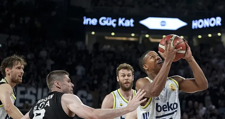 Basketbol Süper Lig’inde şampiyon Fenerbahçe Beko!