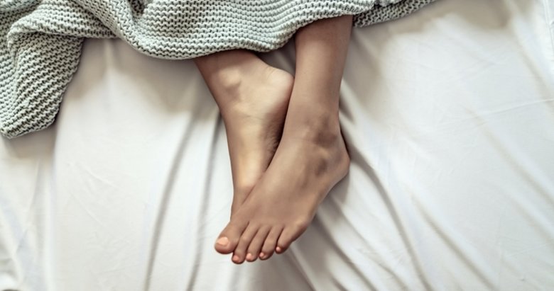 Huzursuz bacaklar uykusuzluk nedeni