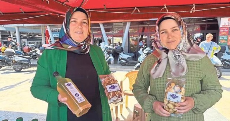 Ürettiklerini satmak yerine işleyerek değer kattılar