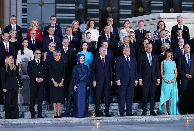 Zirveye özel Anadolu mutfağı: Dünya liderleri Türkiye’nin özgün tatlarını deneyimledi