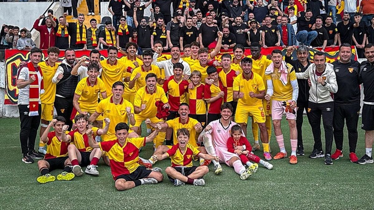 U19 takımı Avrupa yolunda