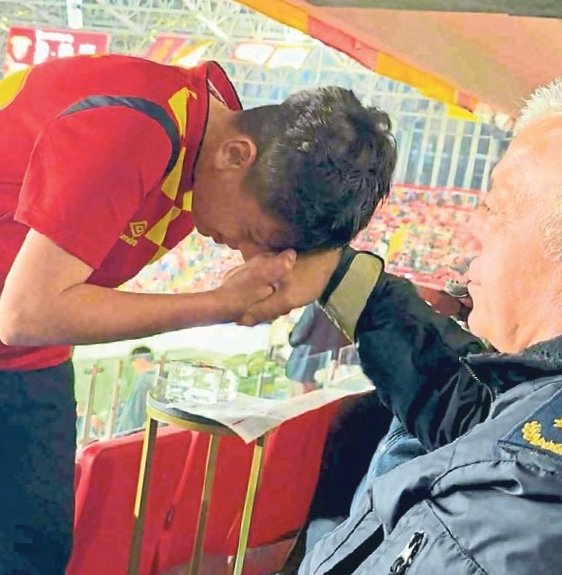 Göztepeli Yiğit muradına erdi