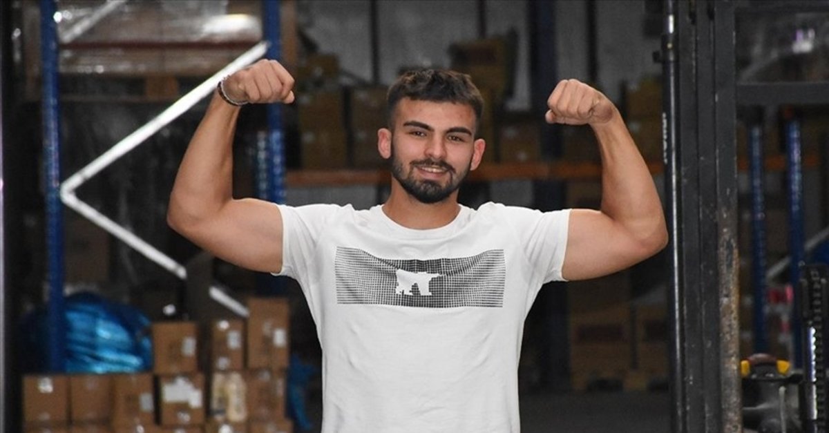 Afyonkarahisar'da şampiyon hamal!