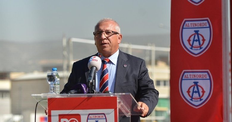 Altınordu Başkanı Seyit Mehmet Özkan’dan ilginç çıkış: Süper Lig’e çıkmak istemiyorum