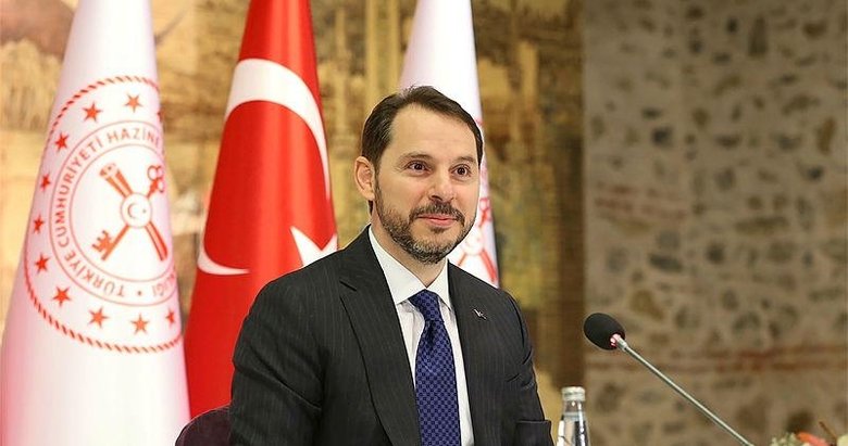 Hazine ve Maliye Bakanı Berat Albayrak: Türkiye’nin ekonomisine güven artıyor