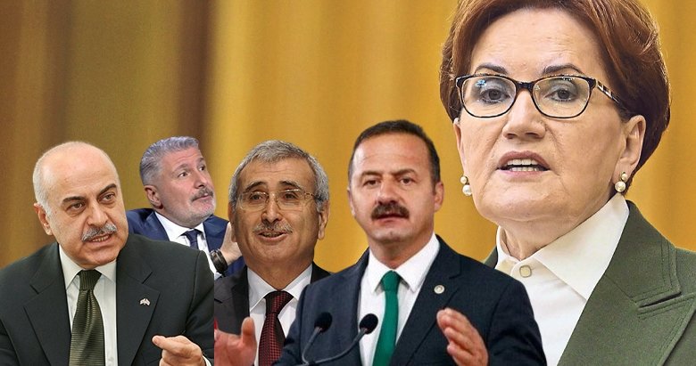 Akşener- İyi Parti üzerinde kara bulutlar dolaşıyor