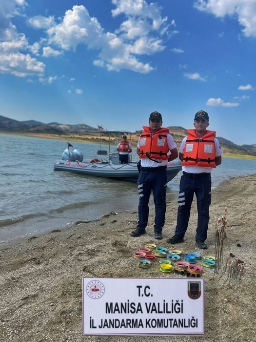 Ava giderken avlandılar!