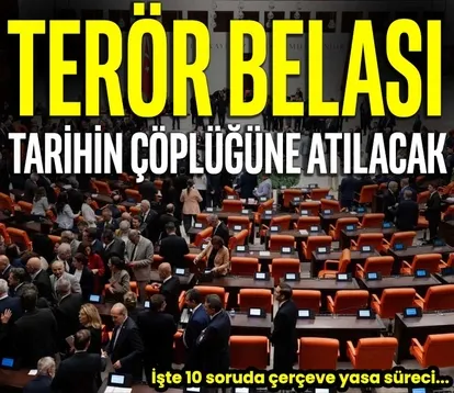 Terör belası tarihin çöplüğüne atılacak