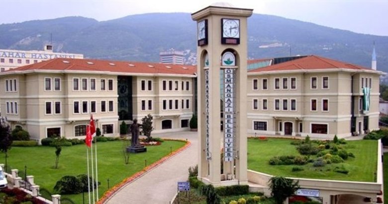 Osmangazi Belediyesi Memur ve Zabıta Memuru alıyor