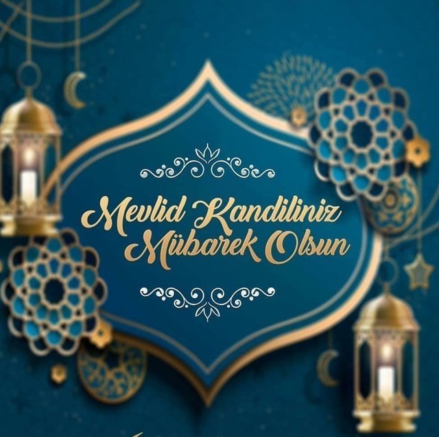 Mevlid Kandili mesajları! Resimli Mevlid Kandili mesajları...