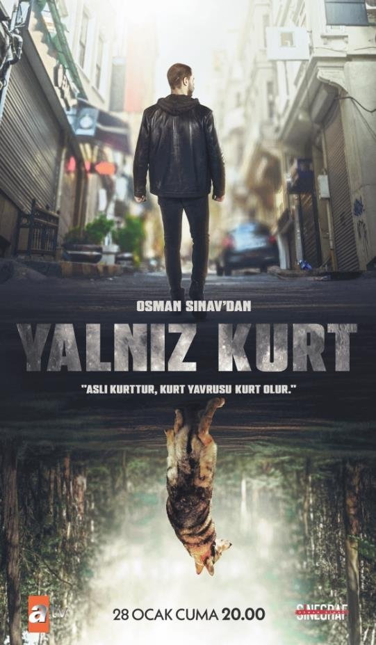ATV’nin yeni dizisi Yalnız Kurt’un yayın tarihi belli oldu! İşte konusu ve oyuncu kadrosu