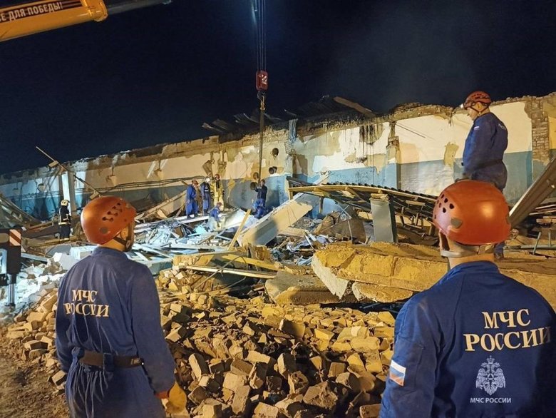 Rusya’da fabrikada patlama: 11 ölü, 130 yaralı