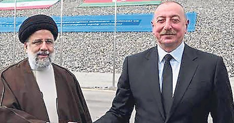 Reisi- Aliyev görüşmesi rahatsız etmiş olabilir