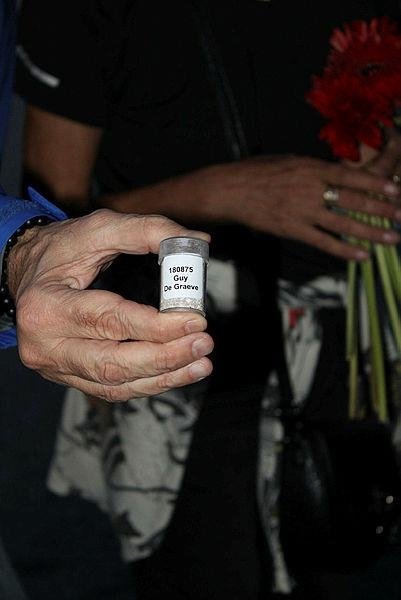 Küllerini Kuşadası’na serptiler: Türk kimliğini gururla gösterirdi