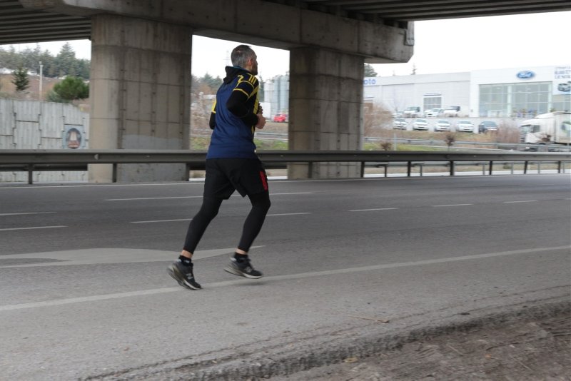 Böyle totem görülmedi! Fenerbahçe için İzmir'den İstanbul'a koşuyor