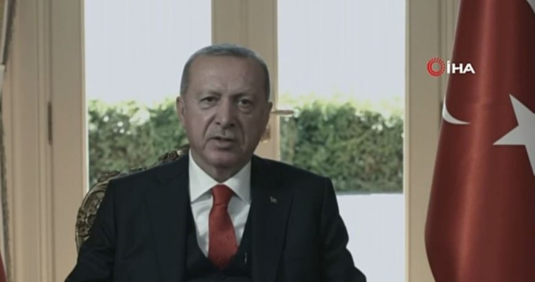 Başkan Erdoğan’dan bayram mesajı