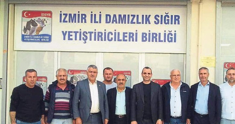 İzmir Damızlık Birliği büyüyor