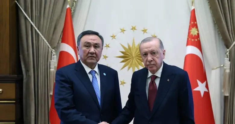 Başkan Erdoğan Türk Devlet Teşkilatları Genel Sekreterini kabul etti