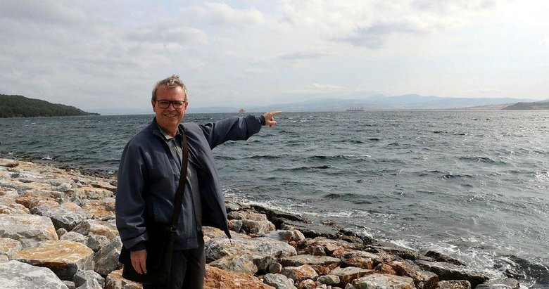 Çanakkale Boğazı’na, 2 bin 500 yıl önce de savaş için köprü yapılmış