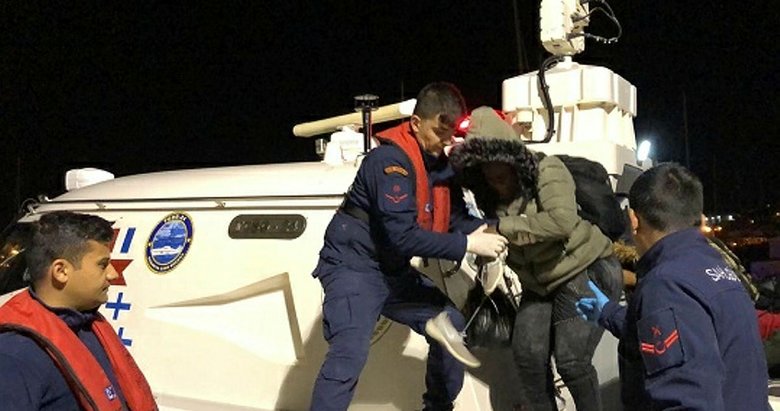 İzmir’de 99 düzensiz göçmen yakalandı