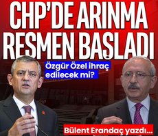 CHP’de arınma resmen başladı