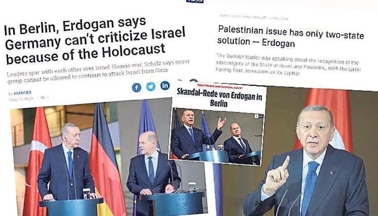 Emperyalist yapı ile Batı dünyası bir arada!