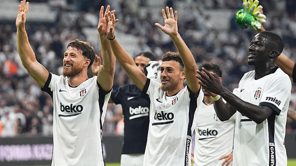 Beşiktaş çok mutlu